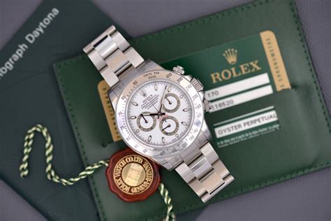 Rolex Daytona White dial M serial Full set 2008 